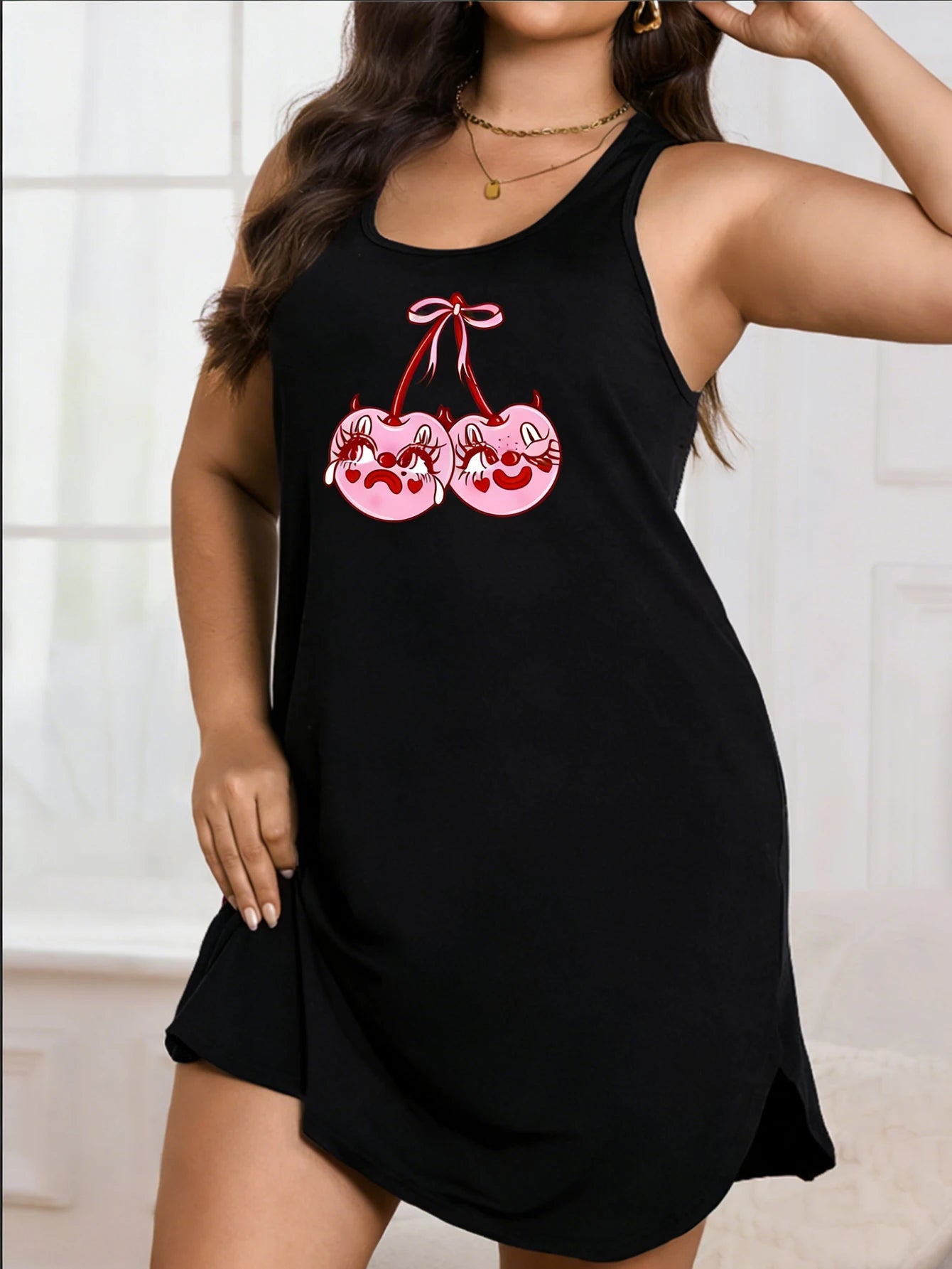 Cherries Dress