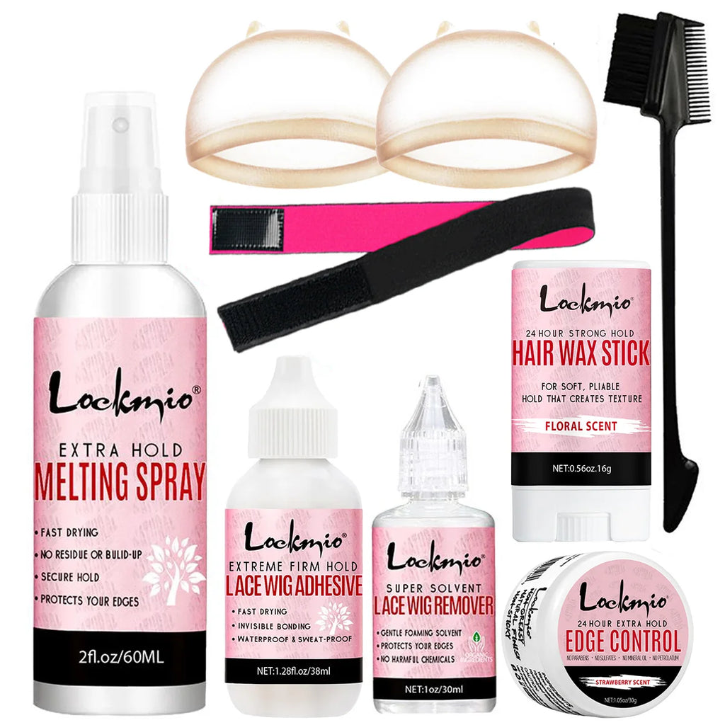 LOCKMIO 60ML Fast Dry Melting Spray