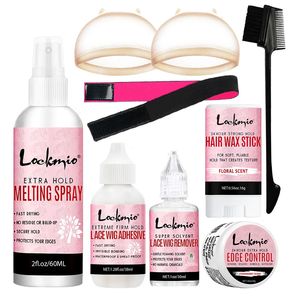 LOCKMIO 60ML Fast Dry Melting Spray