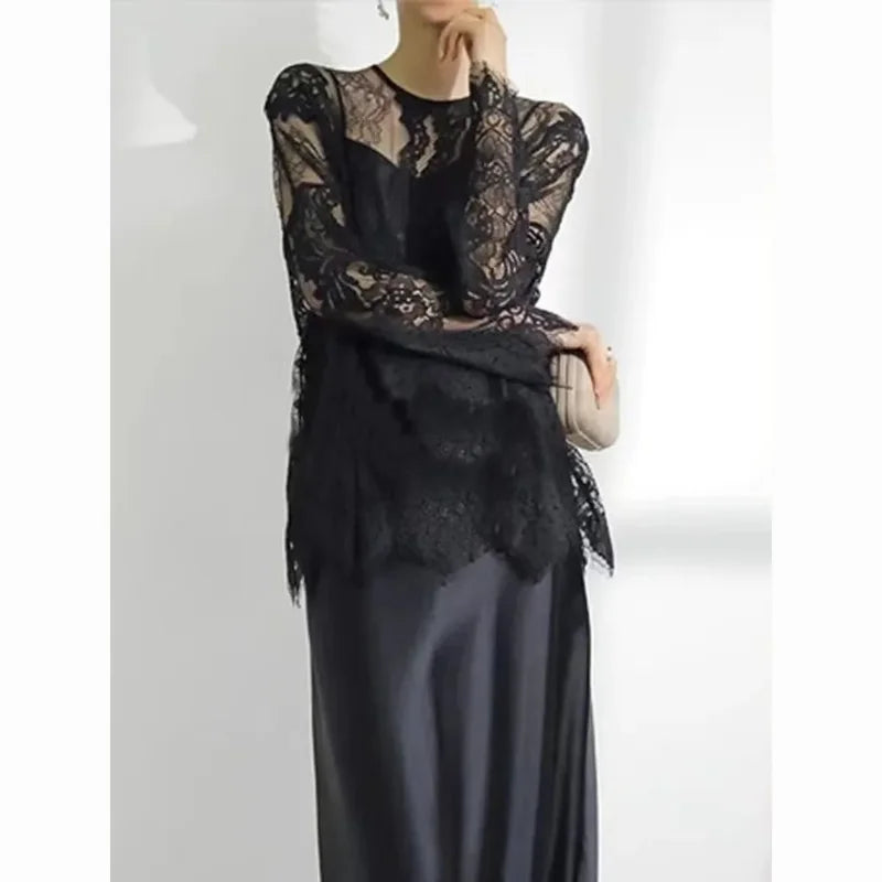 Lace Shirt