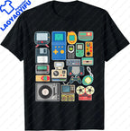 80s 90s Video Game Retro Vintage Classic Arcade T-Shirt