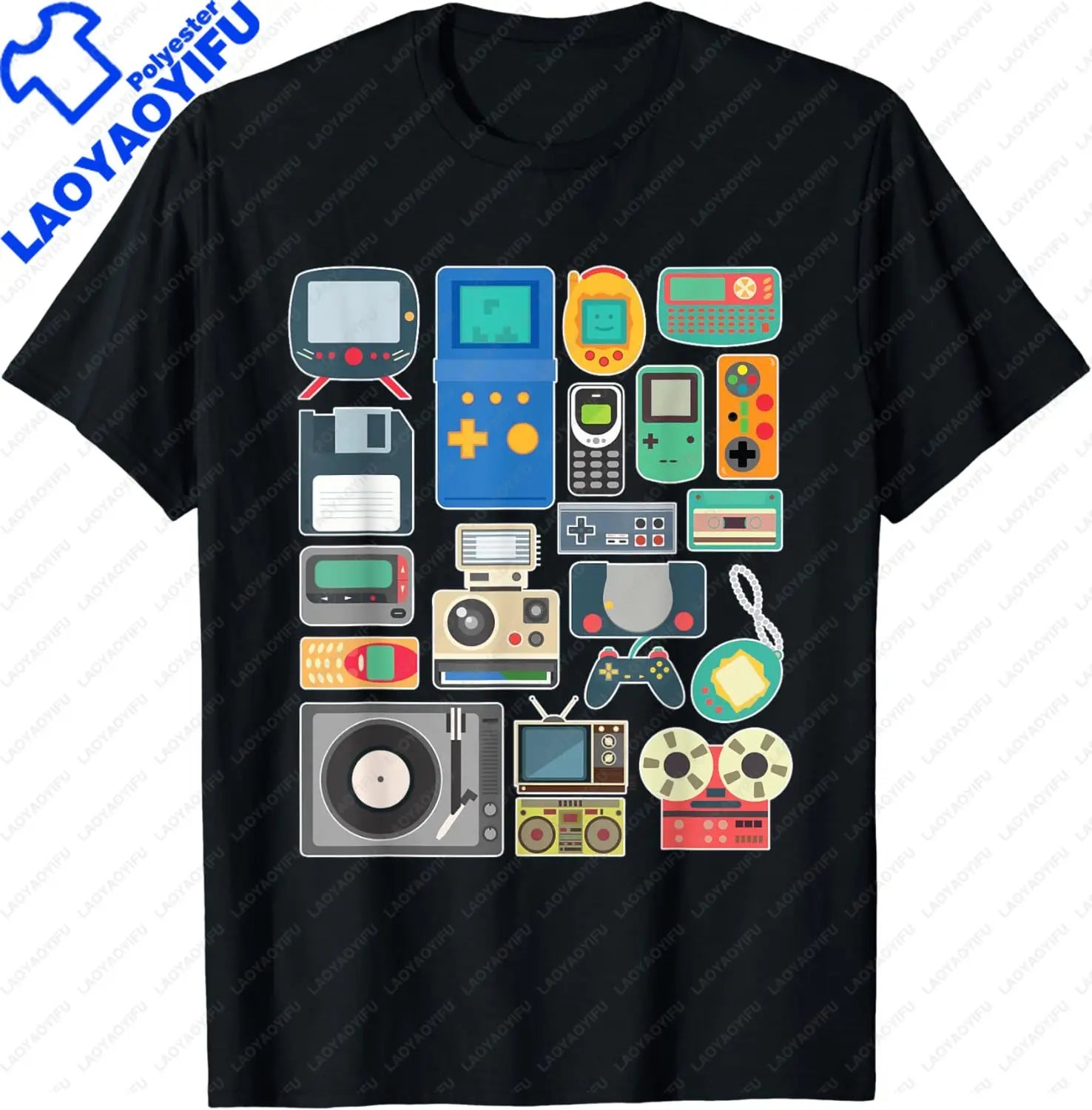 80s 90s Video Game Retro Vintage Classic Arcade T-Shirt