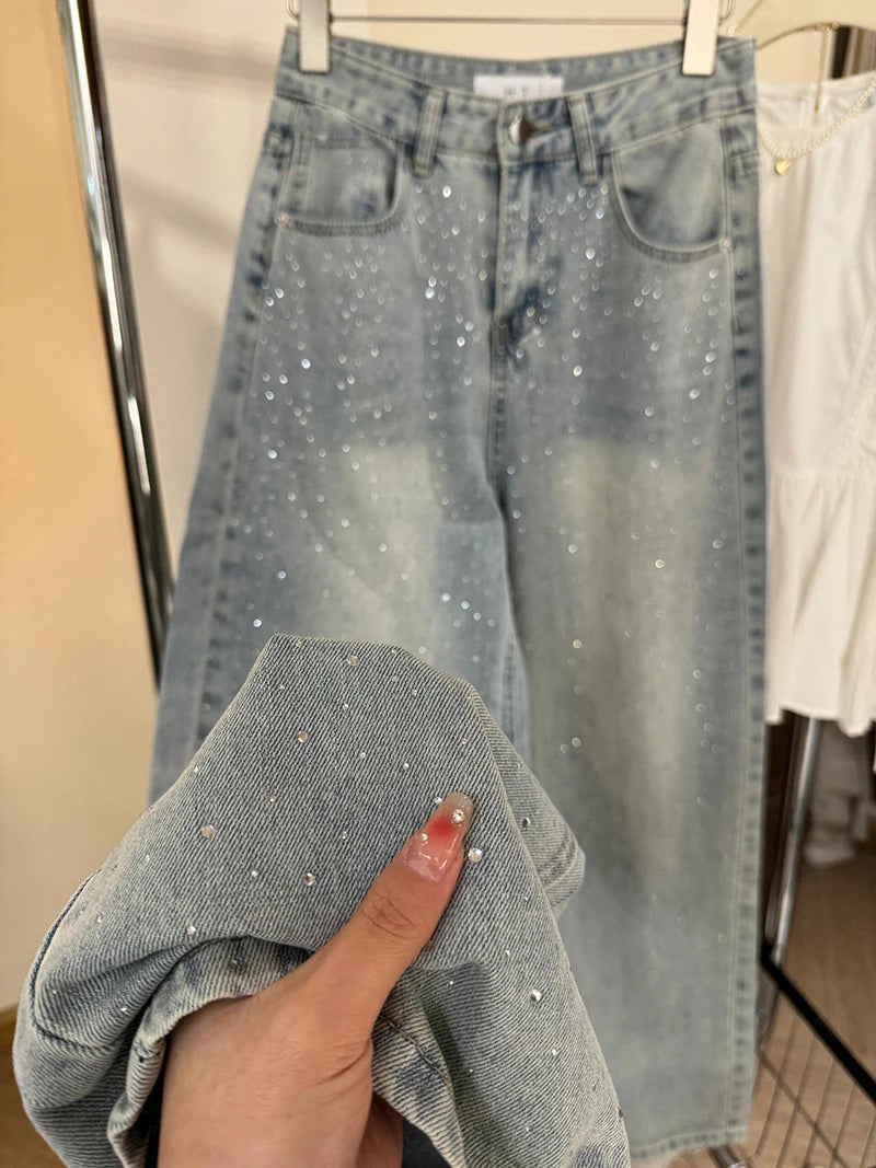 Rhinestone Jeans