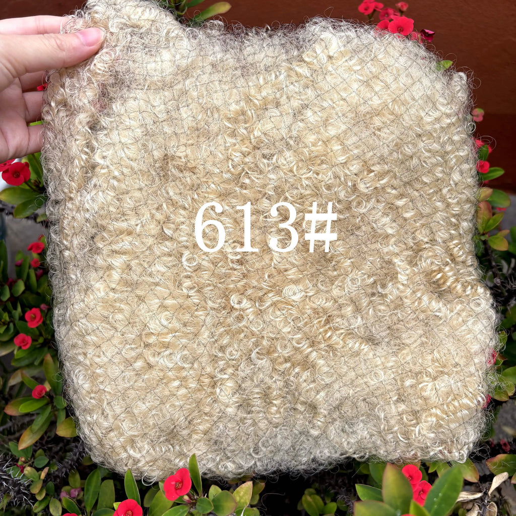 4C Afro Kinky Bulk Human Hair 50g/Pack
