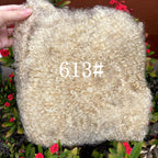 4C Afro Kinky Bulk Human Hair 50g/Pack