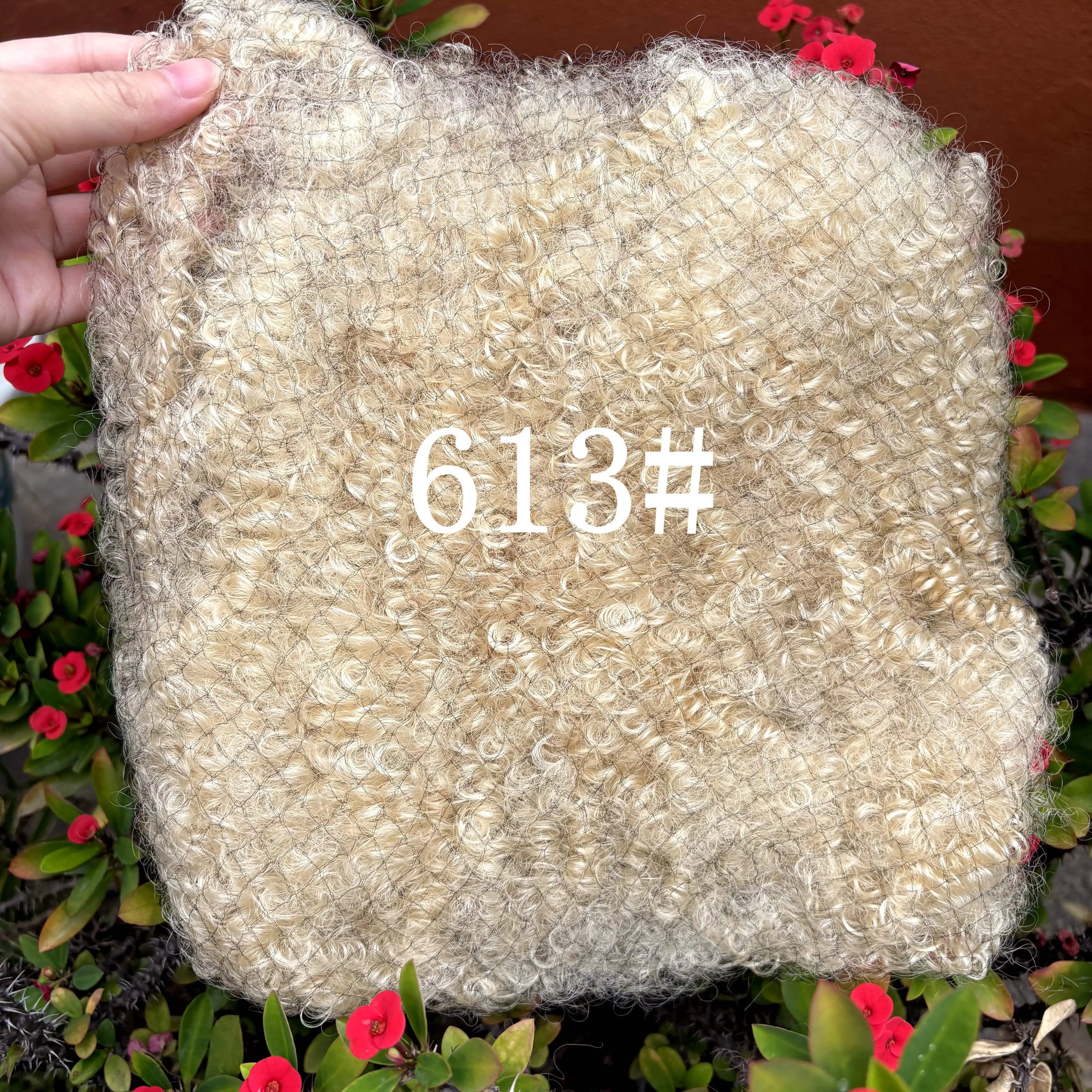 4C Afro Kinky Bulk Human Hair 50g/Pack