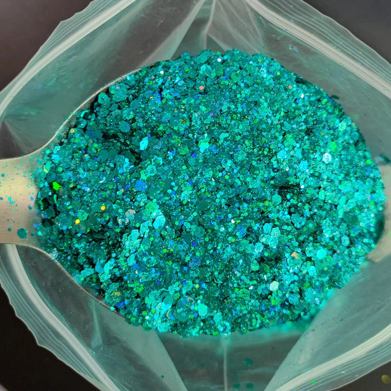 1KG Wholesale Mixed Size Holographic Nails Sequins Manicure Glitter Flakes Paillettes Nail Art Decorations Body/Face Glitter