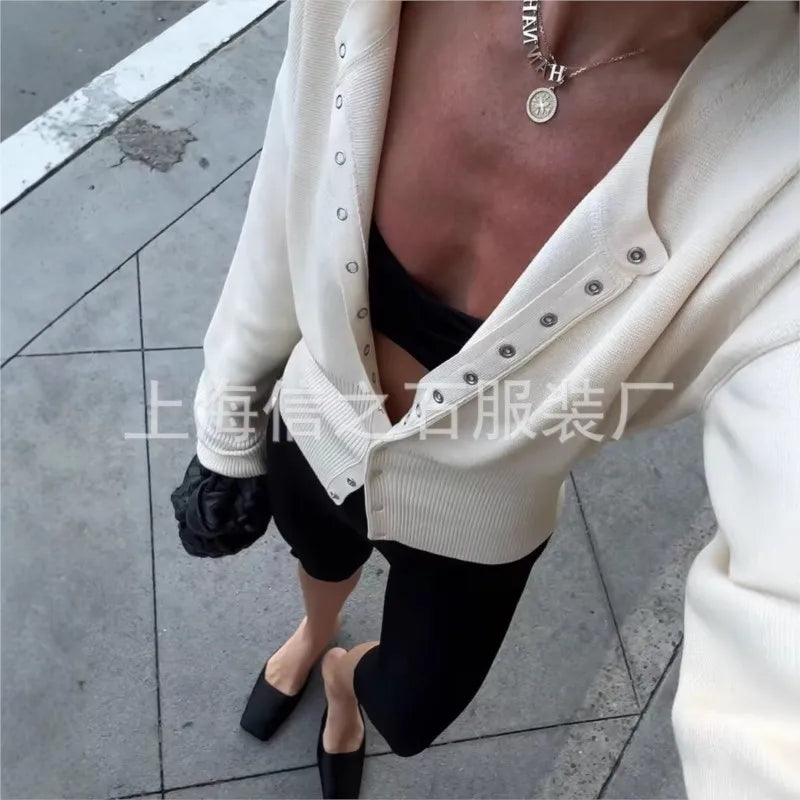 Slim Cardigan