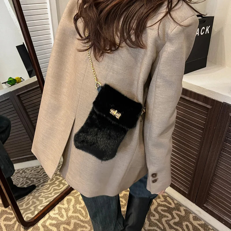 Mink Fur Bag