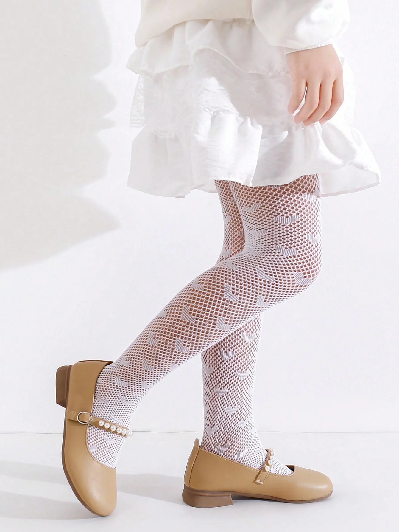 Mesh Thin Netting Leggings