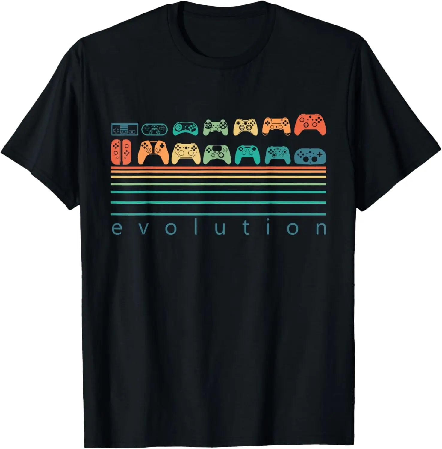 80s 90s Video Game Retro Vintage Classic Arcade T-Shirt