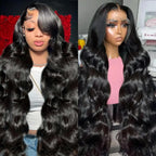 Body Wave Transparent Lace Front Wig