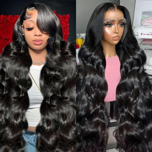 Body Wave Transparent Lace Front Wig