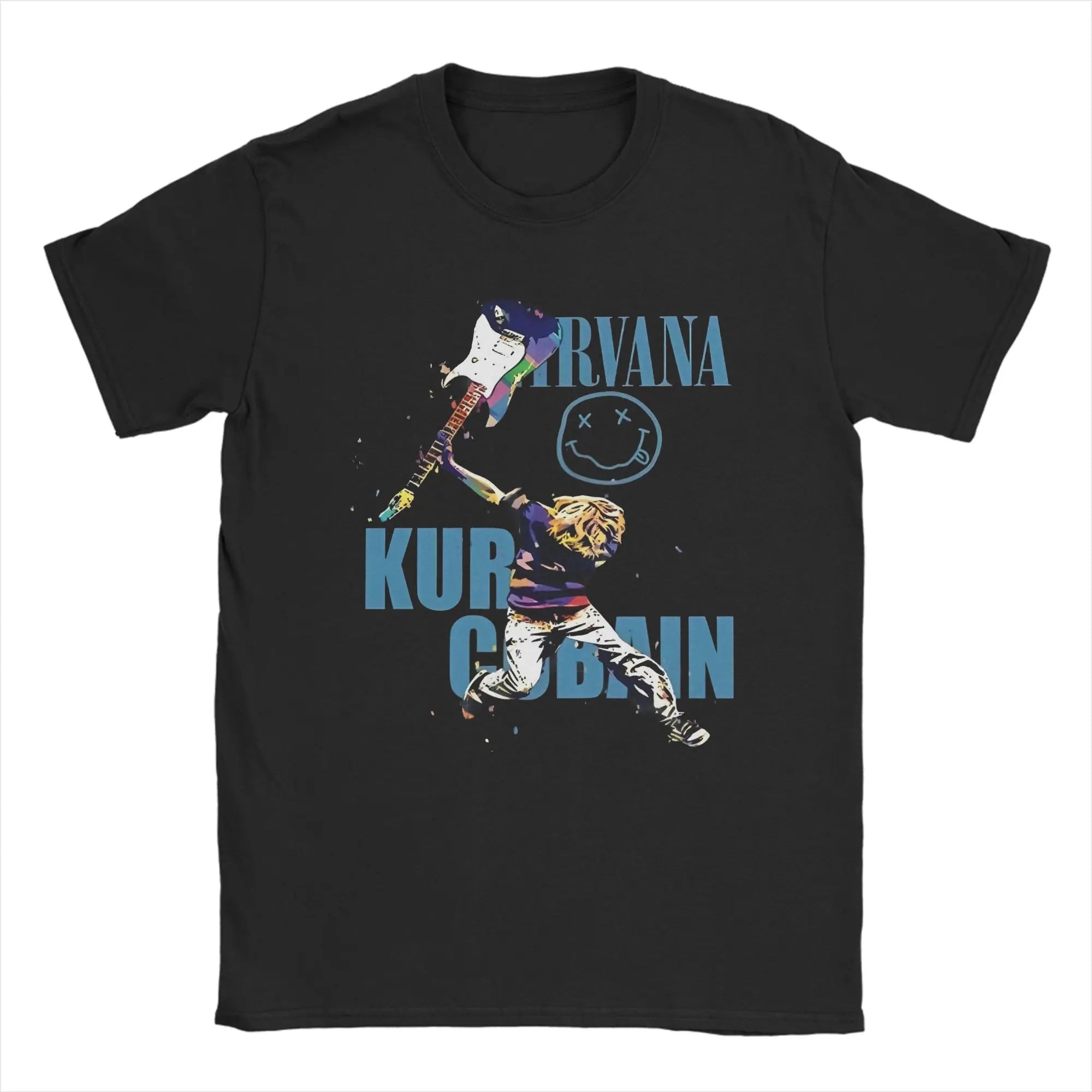 Nirvana Music Band T-Shirt