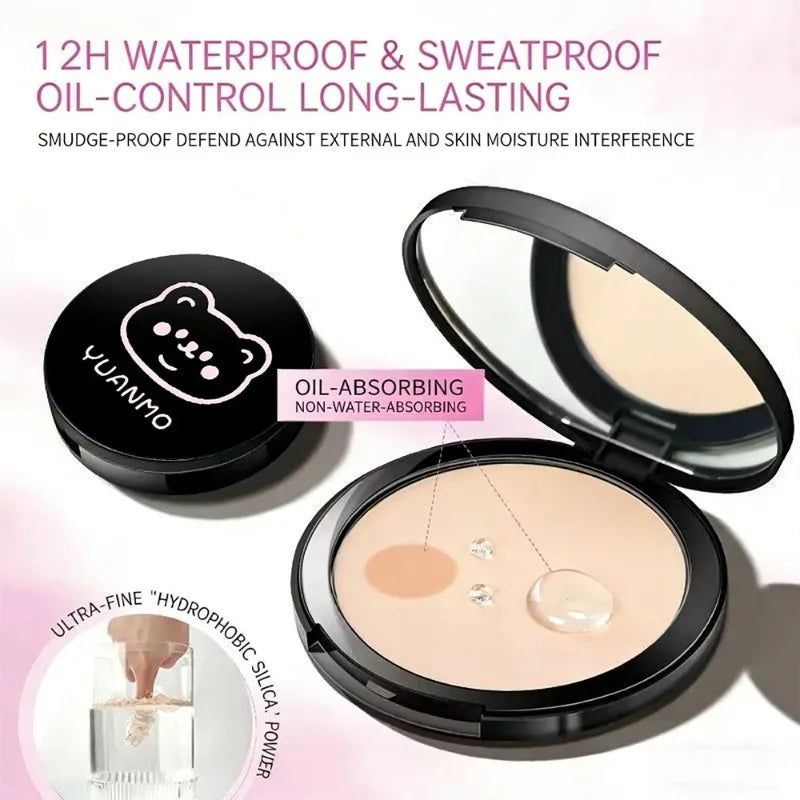 Transparent White Pressed Powder