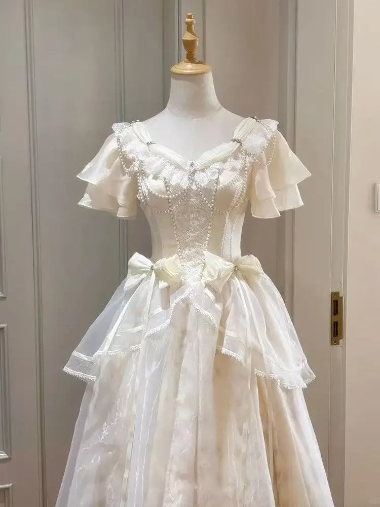 Bow Design Dress