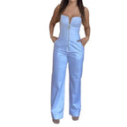 Spaghetti Strap Bodycon Jumpsuit