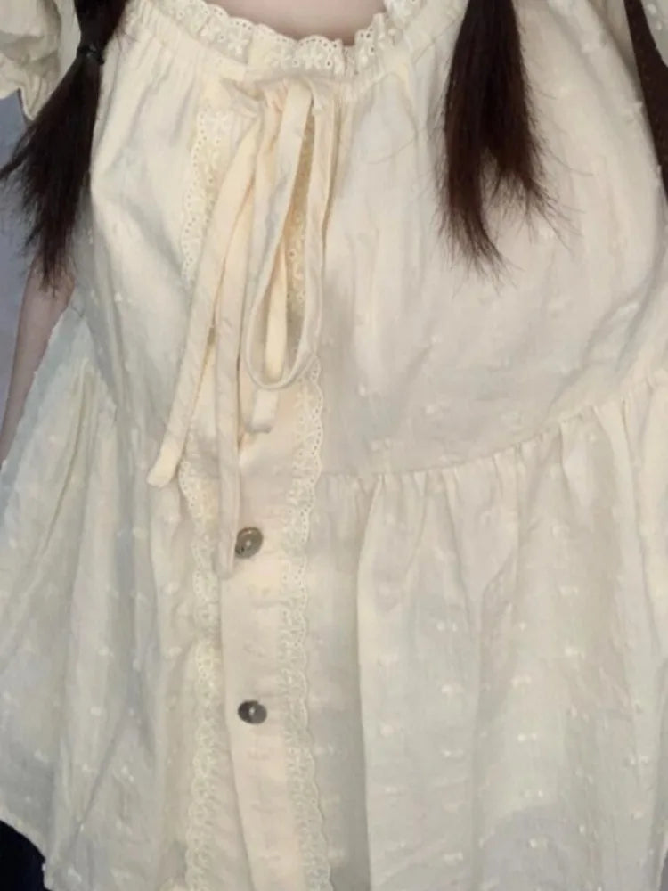 Sweet Bandage Blouse
