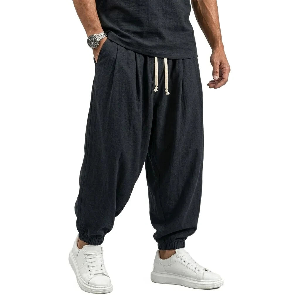 Linen Cotton Pants