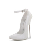 Patent Stiletto Pumps