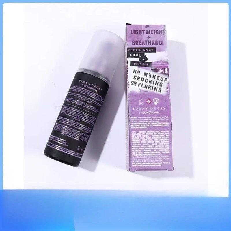 UD makeup setting spray UD Decay City long-lasting makeup refreshing summer oil control oily skin 118ML makeup moisturizing