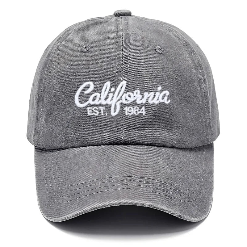 California Embroidered Hat