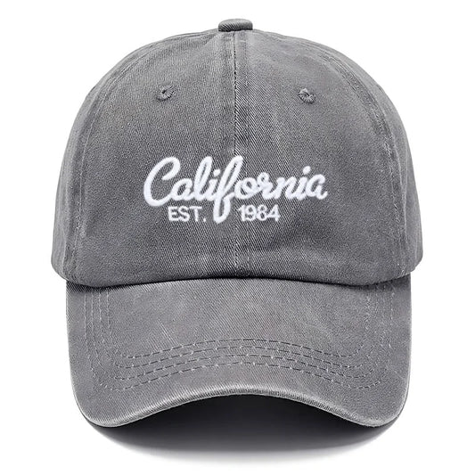 California Embroidered Hat