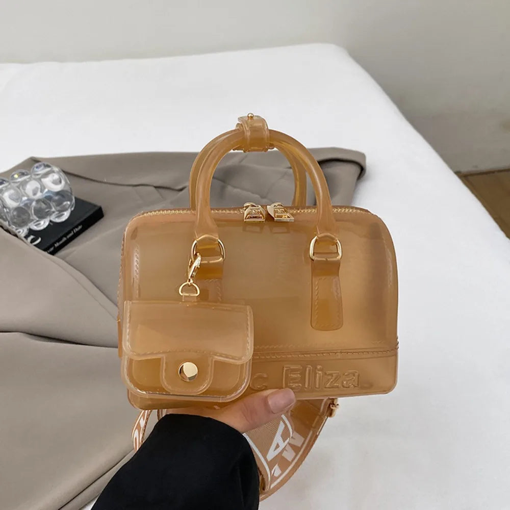 Transparent Jelly Bag