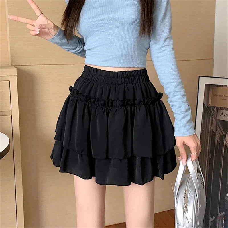 Ruffles Skirt