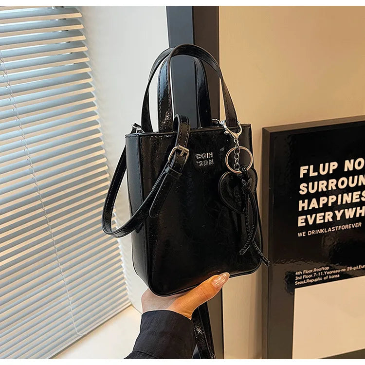 PU Leather Shoulder Bag