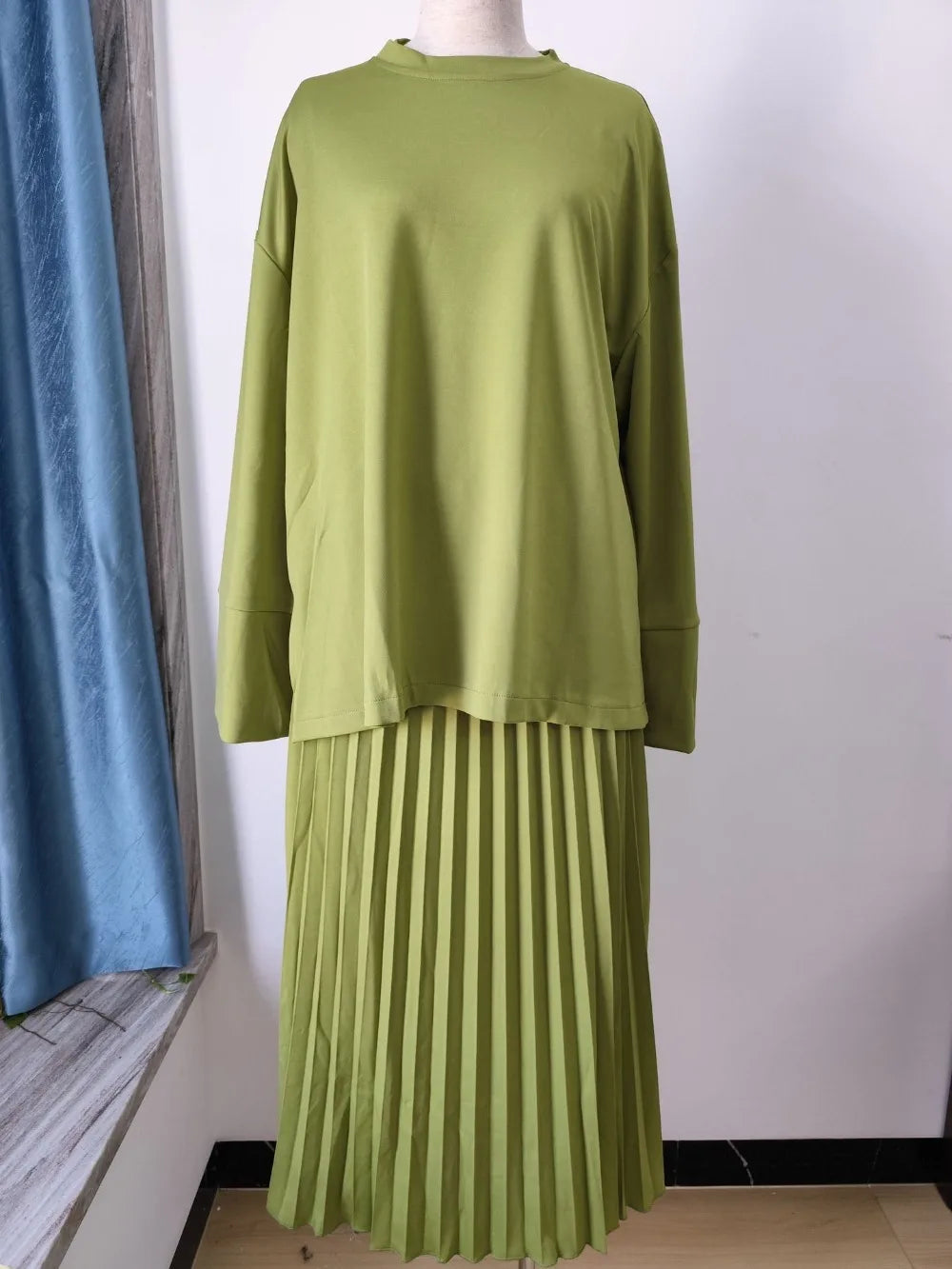 Eid Muslim Two Piece Set