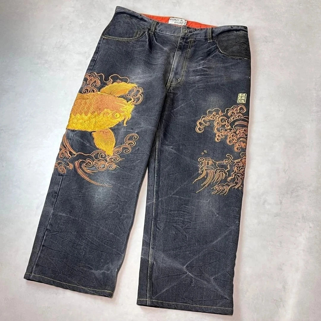 Denim Pants