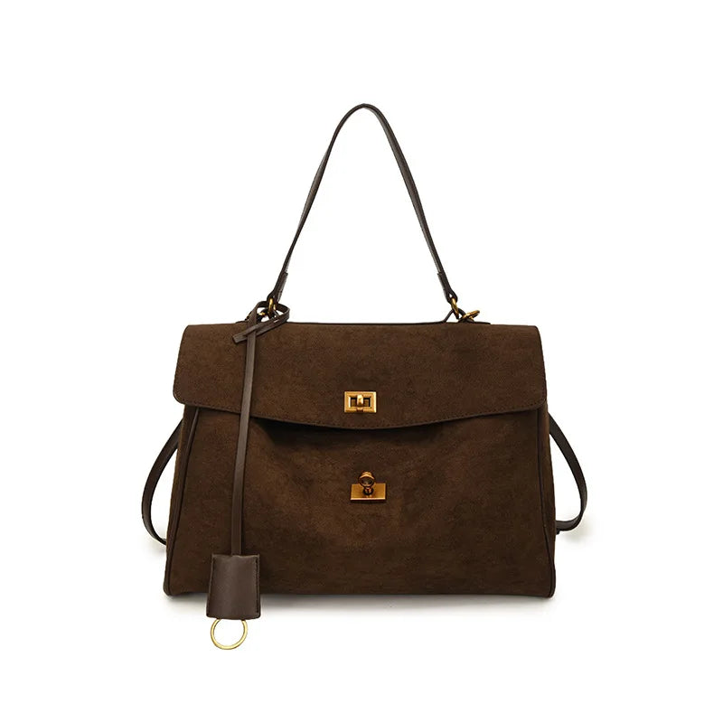 Leather Metropolitan Tote