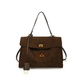 Leather Metropolitan Tote