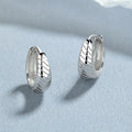 925 Sterling Silver 18K Round Hoop Earrings