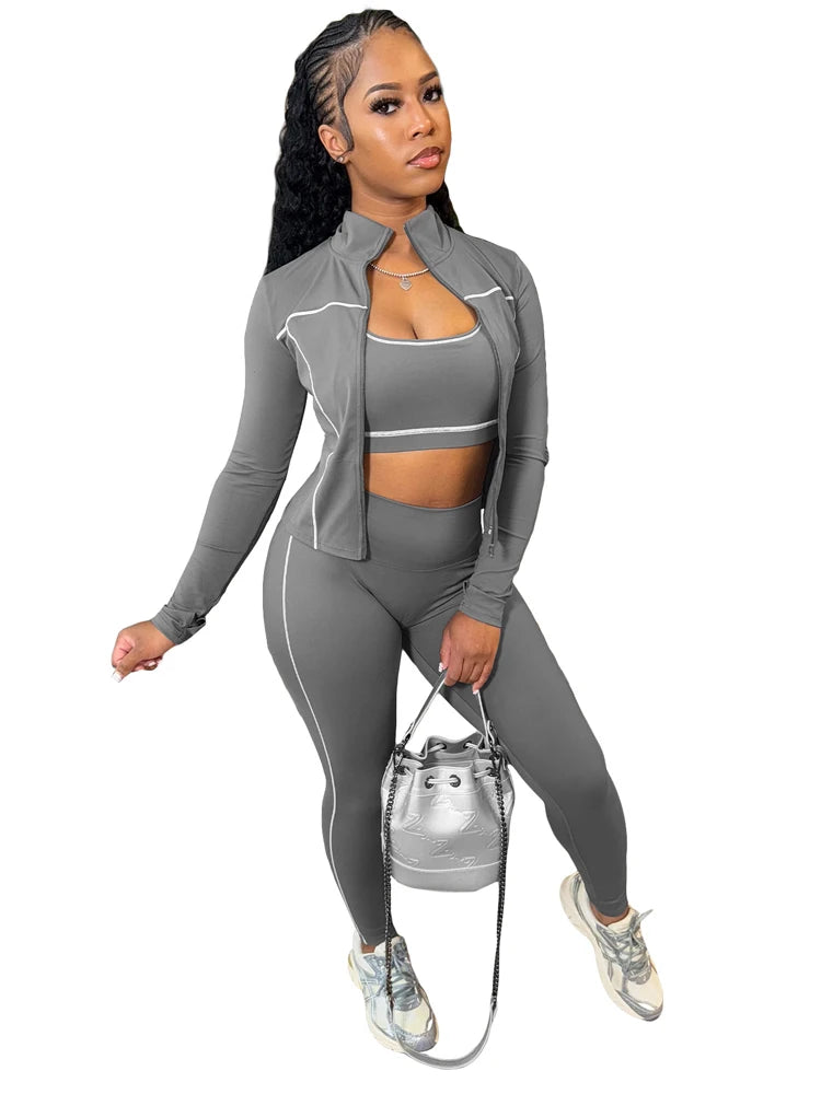 Tracksuit 3 Piece Set