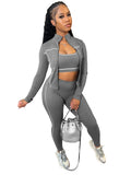 Tracksuit 3 Piece Set