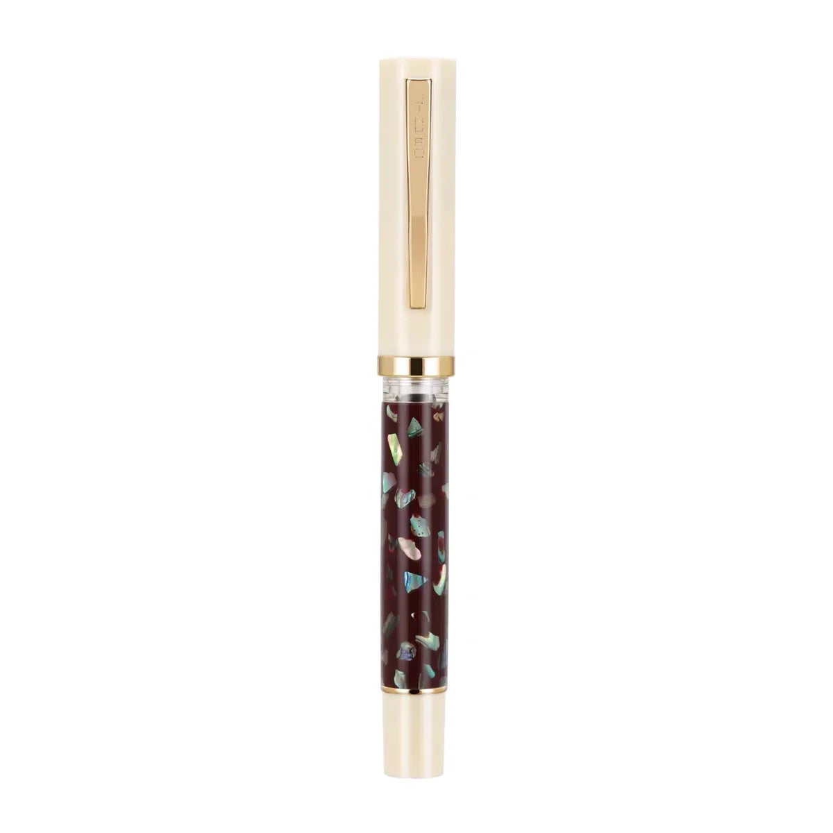 JINHAO 58 Wood / Scrimshaw Fountain Pen Student F EF Nib Ink Pen Calligraphy Pen Stationery School Office Supplies