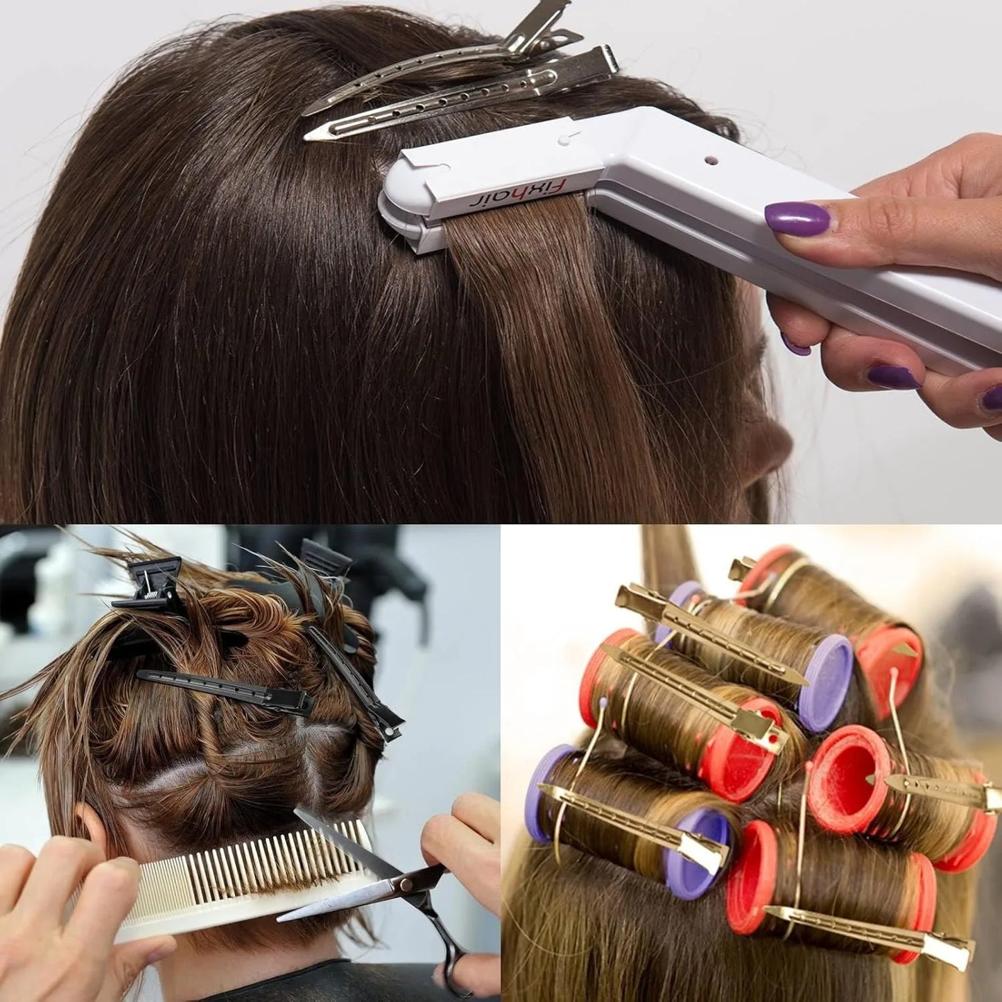 10/20PCS Salon Hairclip