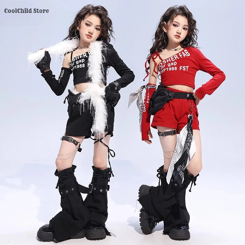 Off Shoulder Crop Top Jogger Pants Set