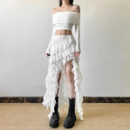 Lace Maxi Skirt