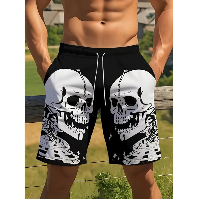 Skull Shorts