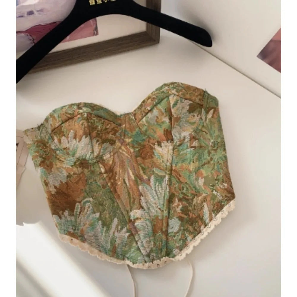 Bandage Asymmetrical Tube Top