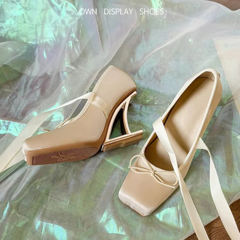 Ballet Flat Heels