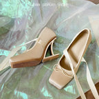 Ballet Flat Heels