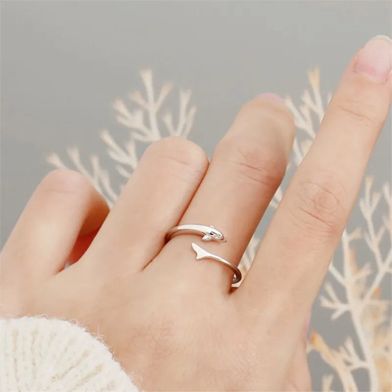 Dolphin Ring