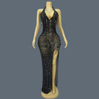 Mesh Evening Dress