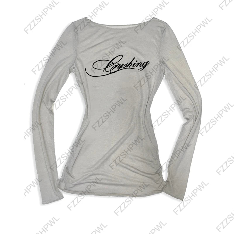 Letter Print T-Shirt