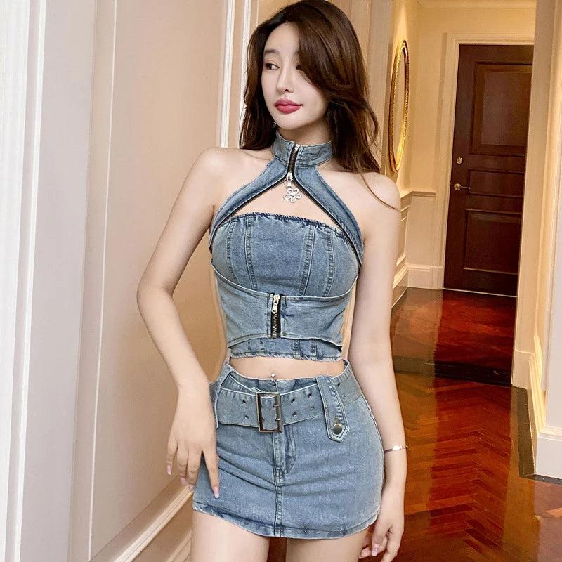 Denim Set