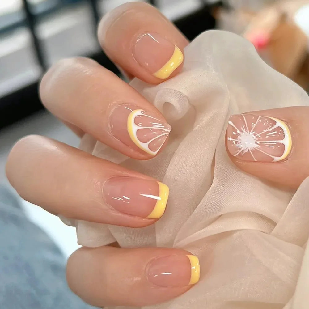 24pcs Fake Nails